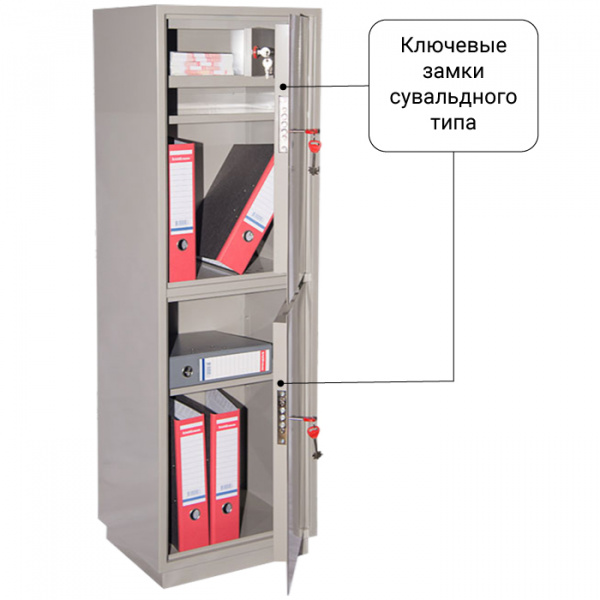 Металлический шкаф КБ-023Т/КБС-023Т